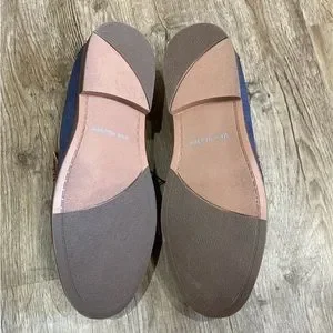NWT Men’s Van Heusen blue/brown Loafers size 10.5 Van Heusen | Shoes | Nwt Mens Van Heusen Bluebrown Loafers  main image 4